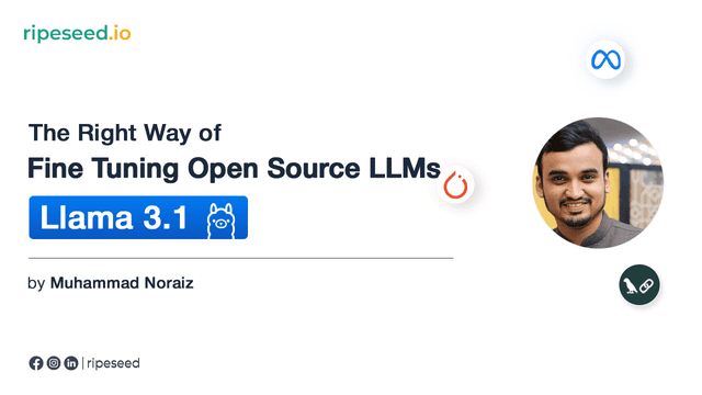 Conver Image for Fine Tuning Open Source LLMs like Llama 3.1, Mistral and Gemma - The Right Way!