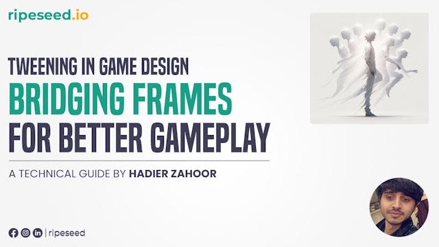 Conver Image for Tweening in Game Design: Bridging Frames for Better Gameplay