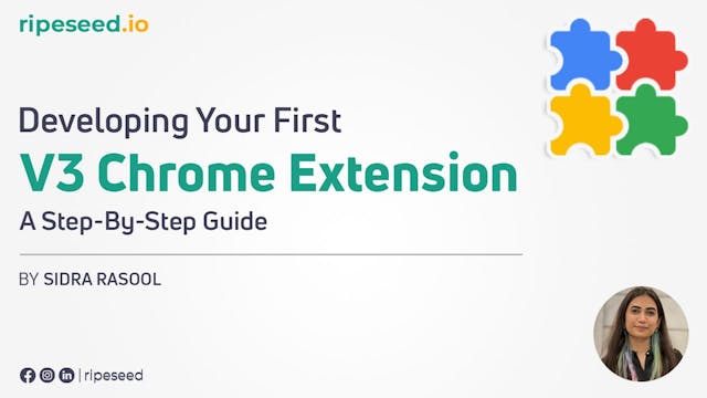 Conver Image for Developing Your First v3 Chrome Extension: A Step-by-Step Guide